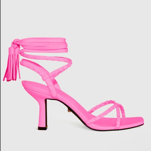 Rebecca Minkoff Avila Heeled Sandal 💖 - Picture 2 of 13